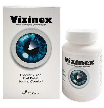 Vizinex — frasco de suplemento